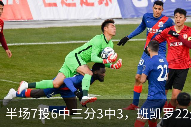 半场7投6中三分3中3，班凯罗22分仍难阻魔术落后