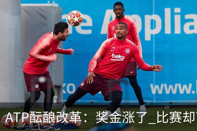 ATP酝酿改革：奖金涨了 比赛却可能更少了？